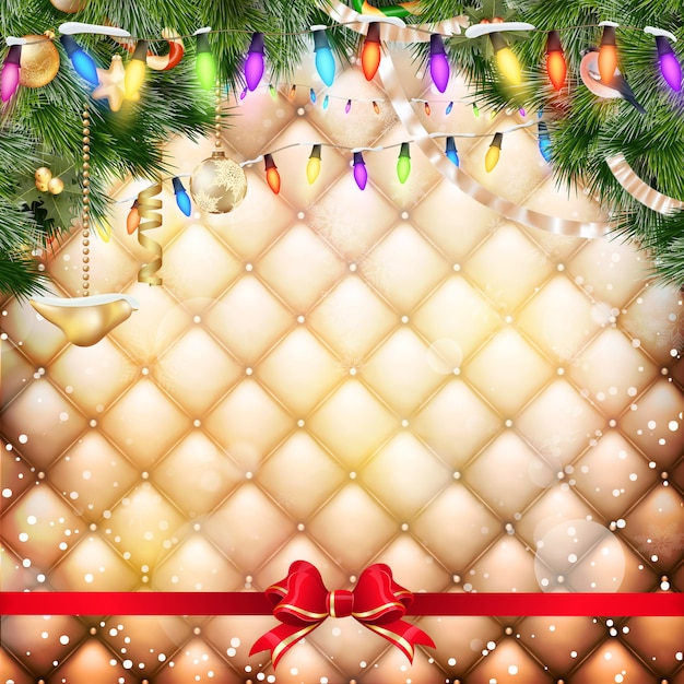 Cartel de fiesta de navidad.