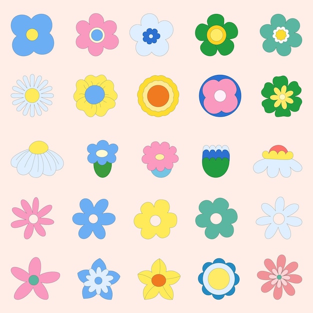 Un cartel para una floristería llamada flores.
