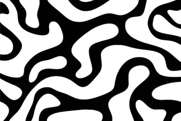 Cartel de fondo abstracto