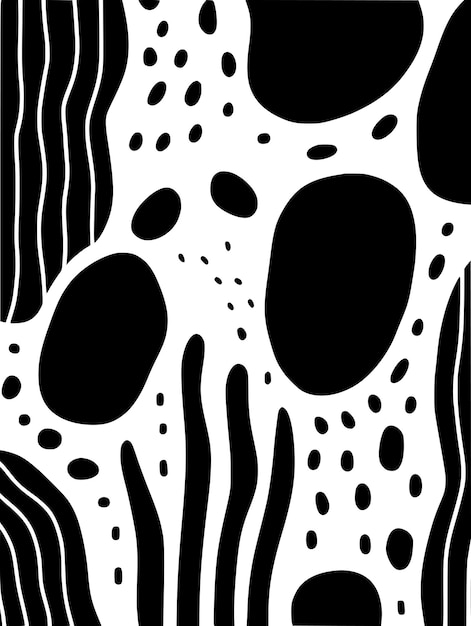 Cartel de fondo abstracto