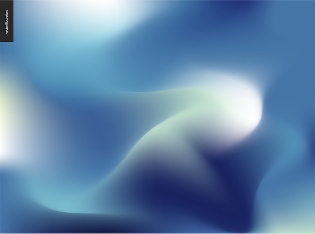 Cartel de fondo abstracto