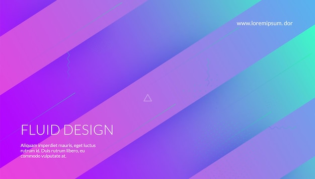 Cartel geométrico. Diseño inconformista azul. Genial página de destino. Fondo de pantalla comercial. Volante futurista. Pantalla abstracta. Portada mínima de arte. Papel gráfico. Póster geométrico magenta