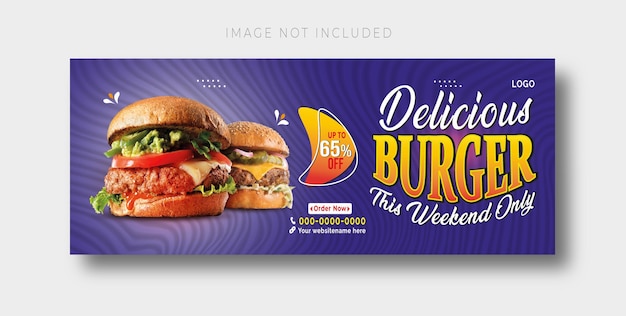 Un cartel de una hamburguesa con una imagen de un velero en él
