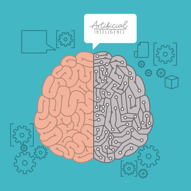 Cartel de inteligencia artificial