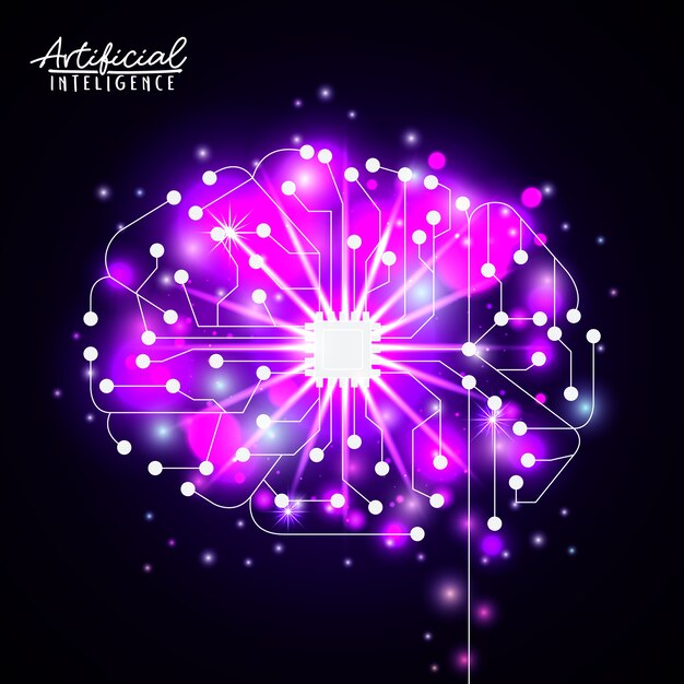 Cartel de inteligencia artificial