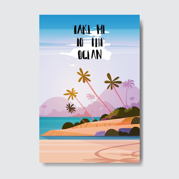 cartel de la isla