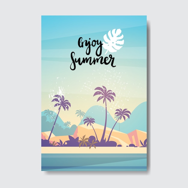 cartel de la isla