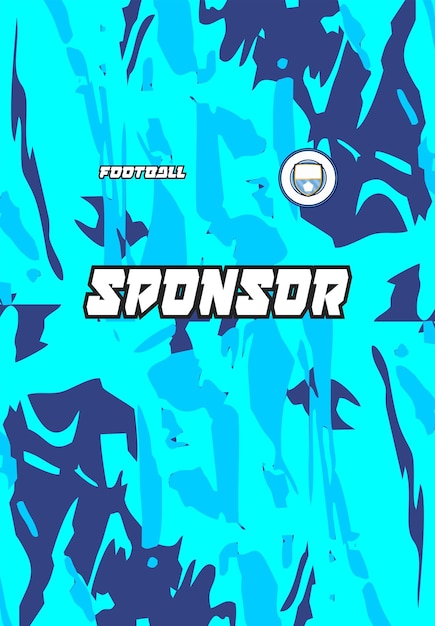 un cartel para un juego de fútbol llamado fútbol