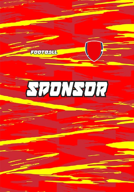 un cartel para un juego de fútbol llamado socceron it