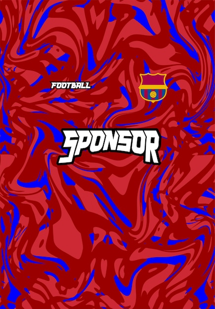 un cartel para el juego que se llama fútbol