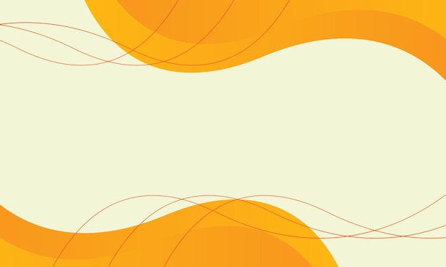 un cartel con líneas naranjas y amarillas en él que dice el color naranja