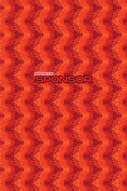 un cartel para la marca de las marcas se muestra en un fondo rojo