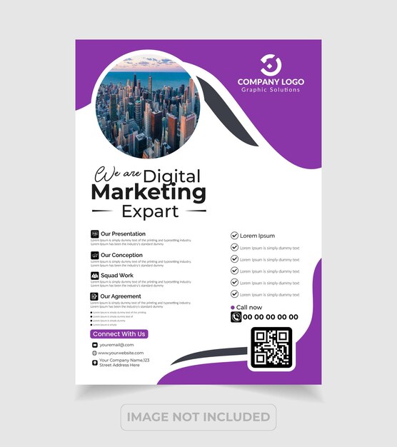 un cartel para el marketing digital que dice marketing digital