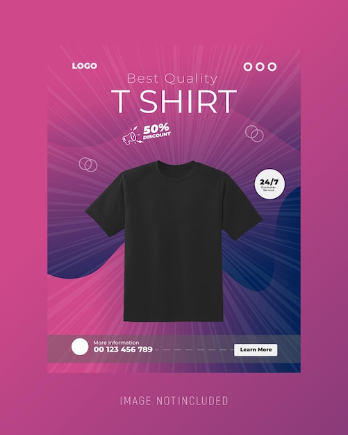 un cartel para la mejor venta de camisas con la marca quot t camisa quot