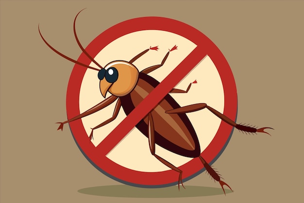 un cartel con un mosquito en él y un cartel que dice quot bug quot