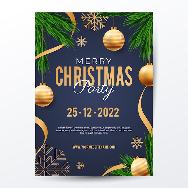un cartel de Navidad se exhibe en una tienda