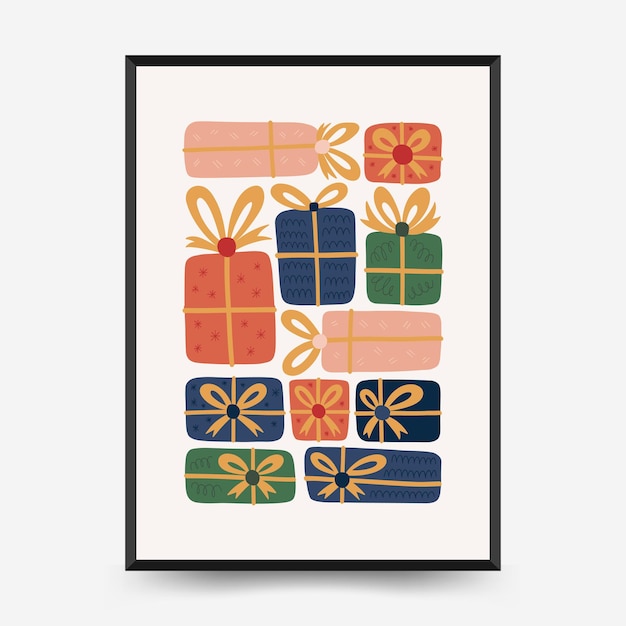 El cartel de la Navidad