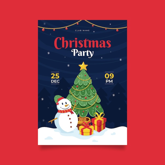 Cartel de Navidad