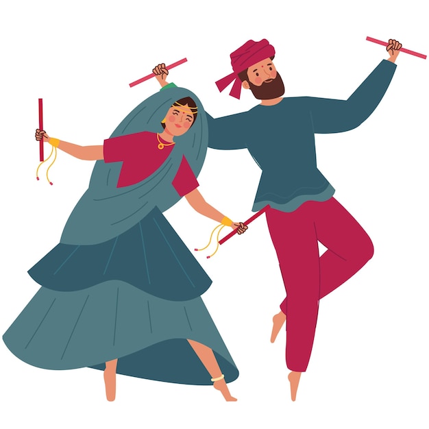 El cartel de Navratri