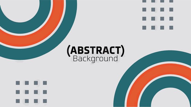 un cartel con las palabras "abstract quot" en él