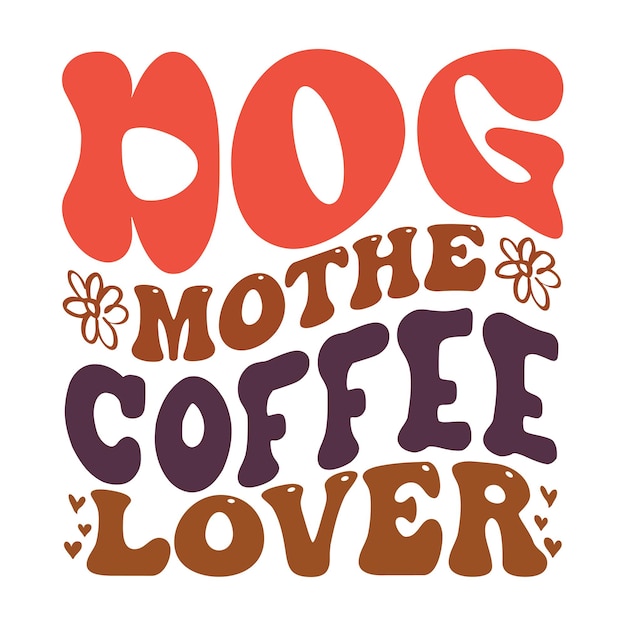 Un cartel que dice acapara al amante del café.