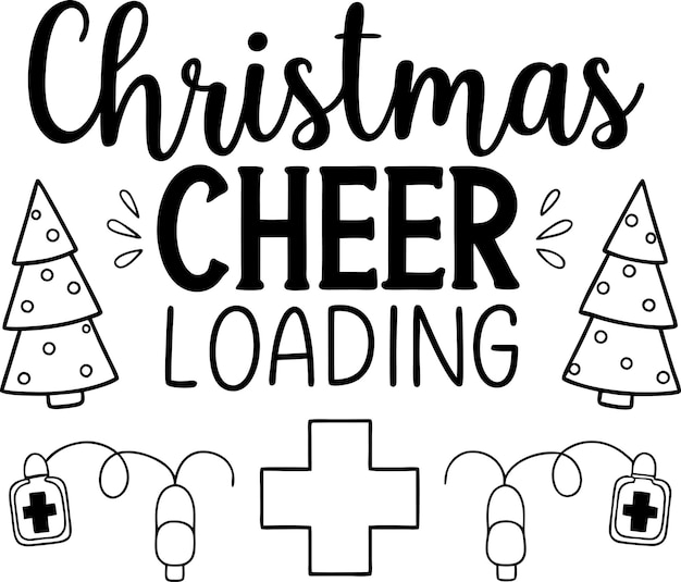 un cartel que dice alegría de Navidad en él