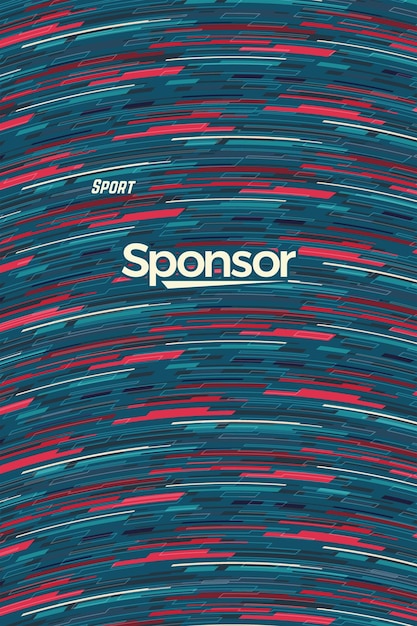 un cartel que dice deporte en él