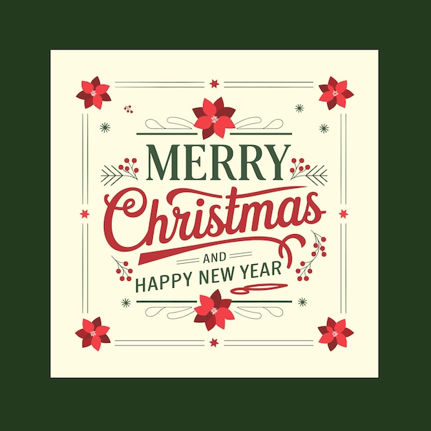 un cartel que dice Feliz Navidad y felices fiestas