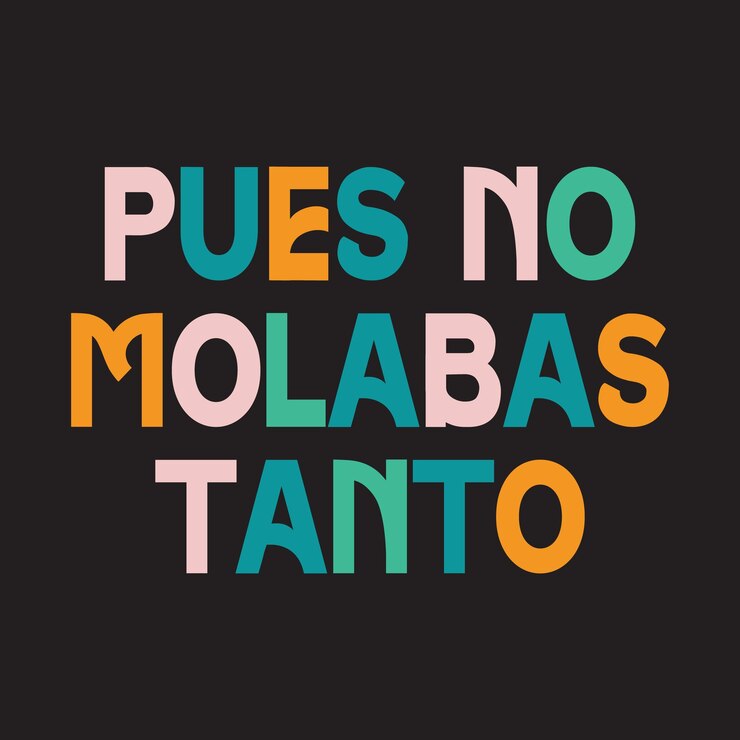 Un cartel que dice possos no molasses tandoor.