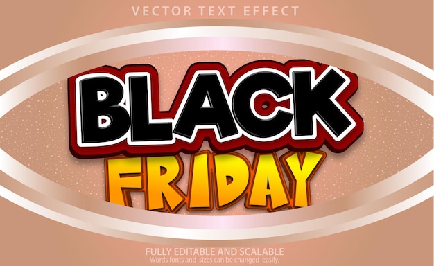 Vector un cartel que dice viernes negro en él