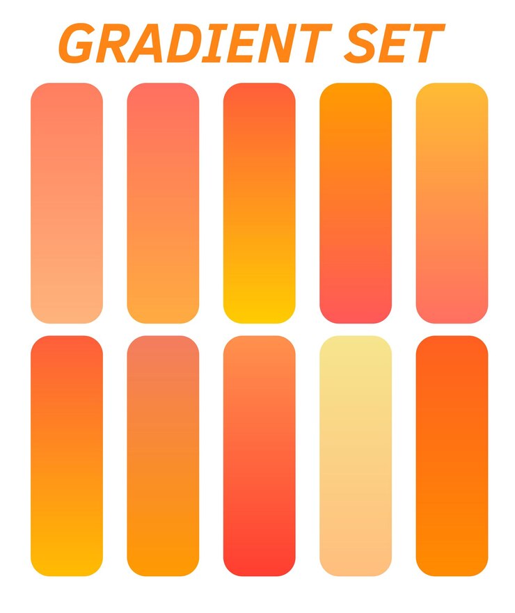 Vector un cartel que dice z conjunto de cuadrados de diferentes colores