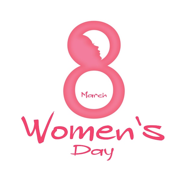 cartel de redes sociales del día internacional de la mujer