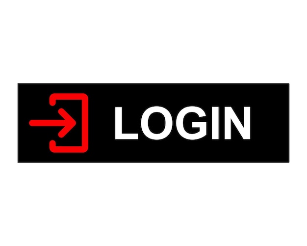 un cartel rojo y negro que dice "logon it"