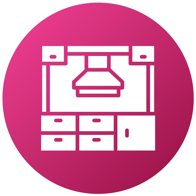 un cartel rosa y blanco que dice cocina rosa