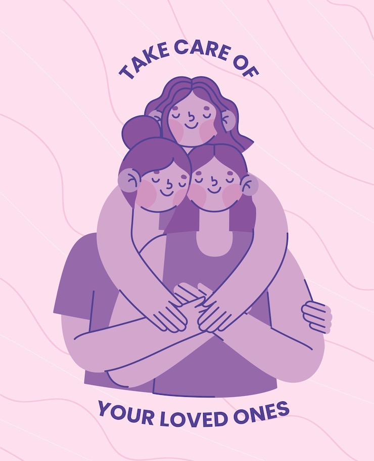 Vector cartel de salud mental
