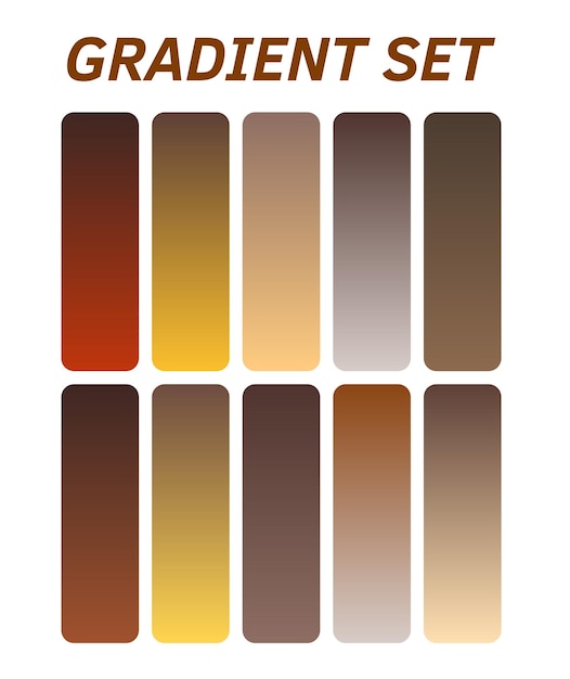un cartel para una serie de cuadrados de diferentes colores