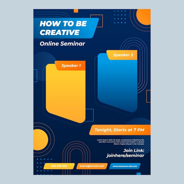 un cartel para un sitio web llamado cómo ser un diseñador