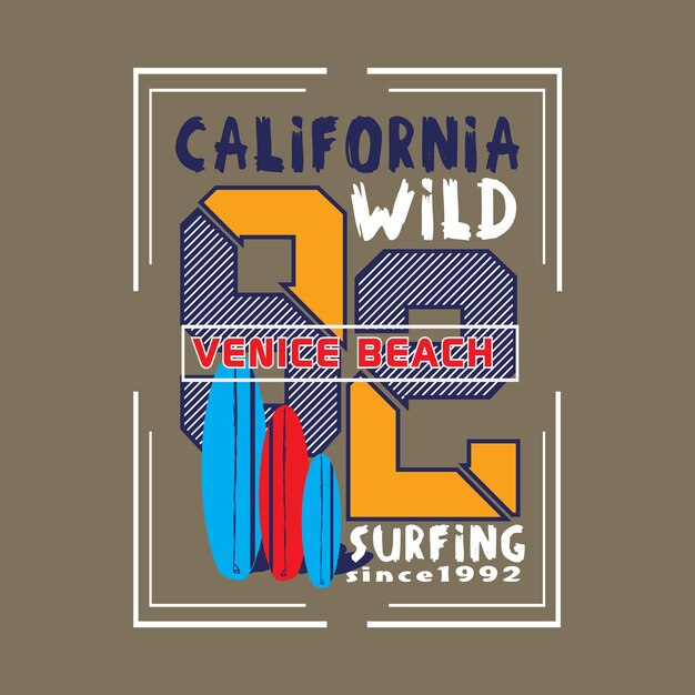 cartel de surf