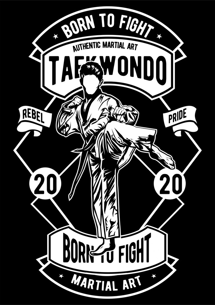 Cartel de taekwondo