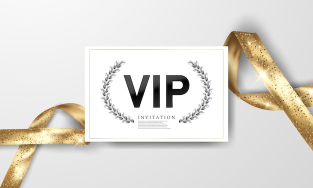 Cartel de tarjeta de invitación premium de fiesta vip fondo de banner de juego de fiesta de celebración.