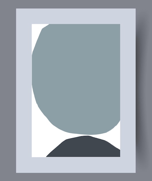 Cartel de vector de arte de pared imprimible