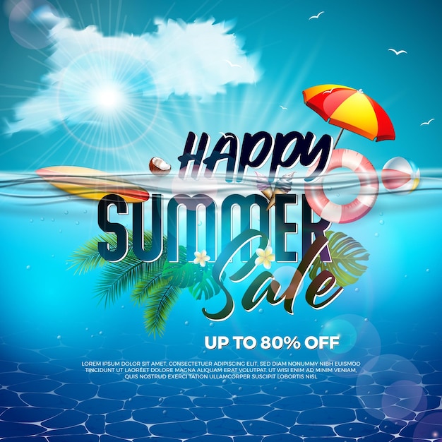 El cartel de la venta de verano