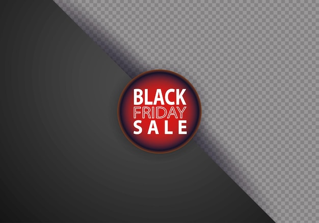 Cartel de venta de viernes negro, plantilla de redes sociales. Diseño vectorial editable para el viernes negro.