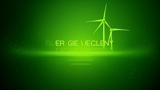 Vector un cartel verde con las palabras quot ef ef ef ger ger citado en él