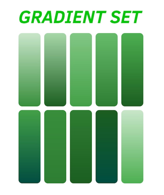 un cartel verde y verde que dice conjunto simple conjunto conjunto conjunto