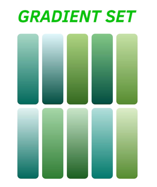 un cartel verde y verde que dice " simple conjunto de cuadrados "
