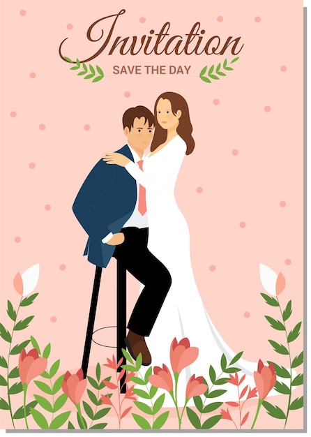 Los carteles de las bodas