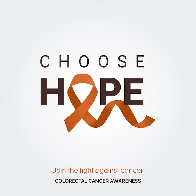 Carteles de la campaña de salud colorrectal Irradia compasión
