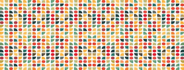 Carteles minimalistas vectoriales con formas geométricas, figuras gráficas, diseño moderno, vector Bauhaus