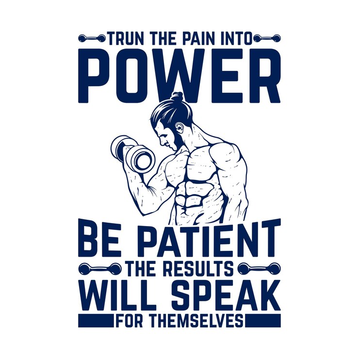 Vector carteles motivadores e inspiradores impresiones de decoración diseño de camisetas para gimnasio deportivo